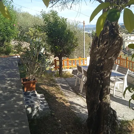 Gli Ulivi Del Blu Parking Garden Near The Sea *