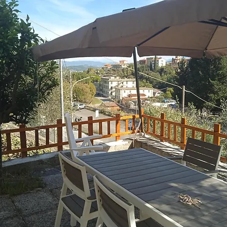 Gli Ulivi Del Blu Parking Garden Near The Sea Appartamento
