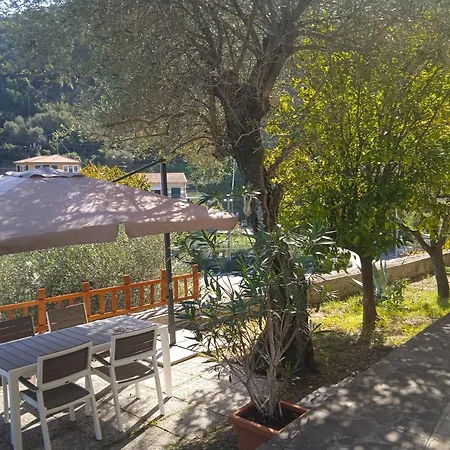 Gli Ulivi Del Blu Parking Garden Near The Sea