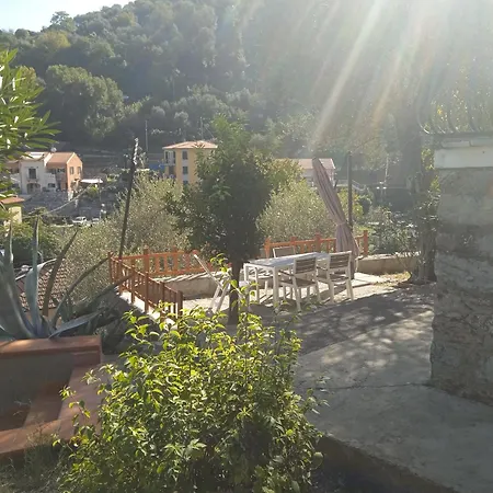 Gli Ulivi Del Blu Parking Garden Near The Sea